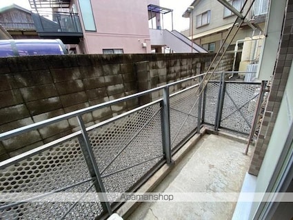 カーサ仏生山[1K/23.22m2]のバルコニー