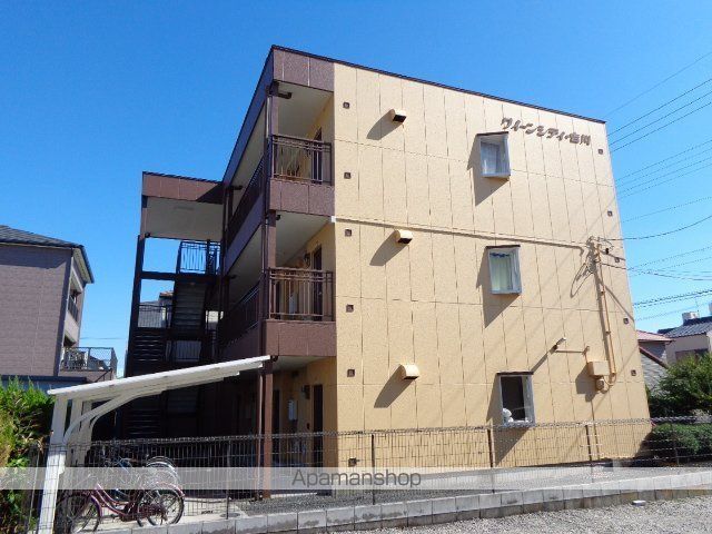 クィーンシティー吉川の外観写真
