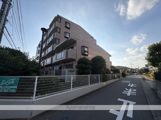 モアアメニティ南与野の外観写真