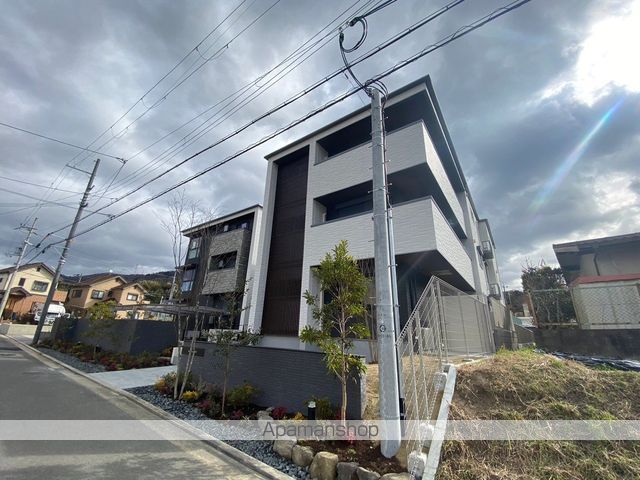 シャーメゾン森南の外観写真