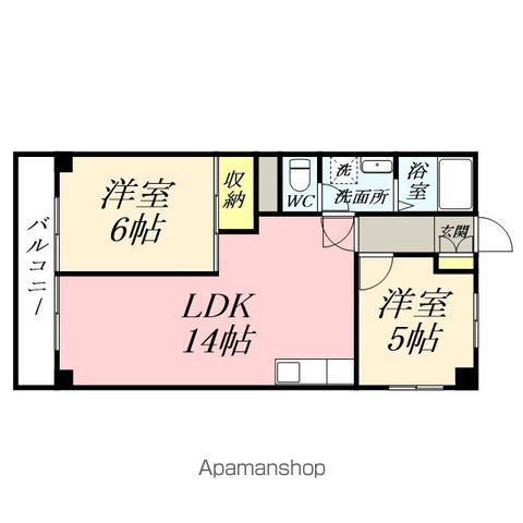 深可ヒュッテの間取り写真