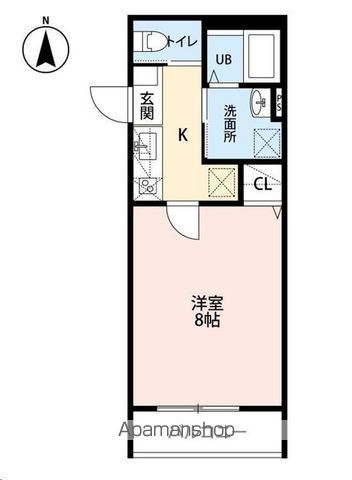 シャルム桜ヶ丘の間取り写真