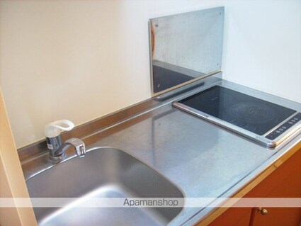 レオパレスＮｅｅｄｓ[1K/20.81m2]のキッチン