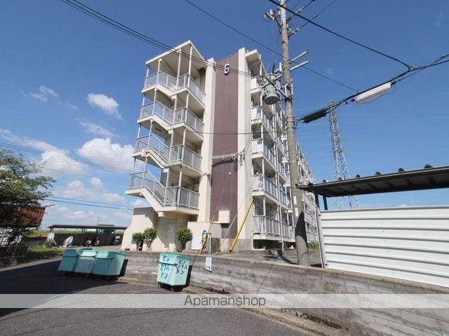 ビレッジハウス春日I6号棟の外観写真