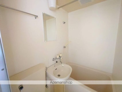 徳島県徳島市大原町川添[1K/24m2]の洗面所