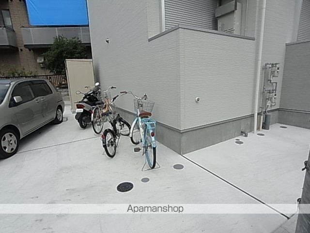 スカイヴィラ東難波の外観写真