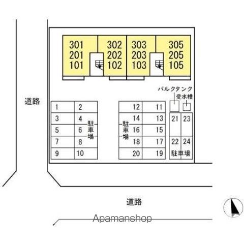 【神栖市神栖のアパートの写真】