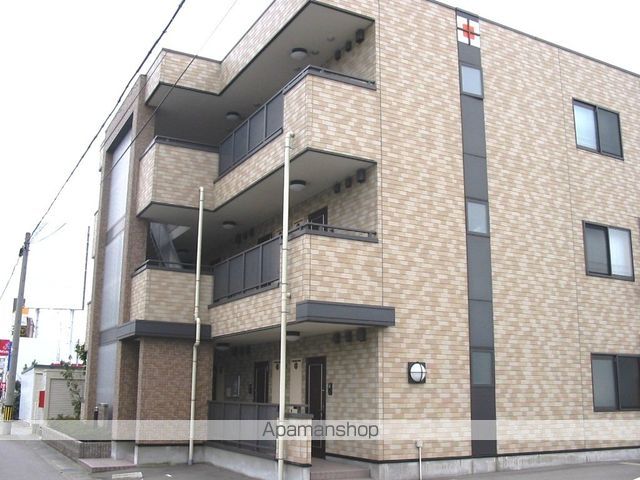 アバンウェル荒川の外観写真