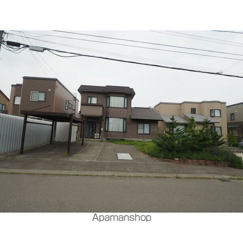 札幌市厚別区 2階建 築32年の外観写真