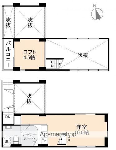 TーCOURTの間取り写真