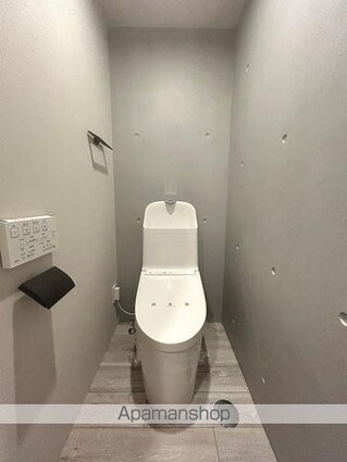 ＬｉｖｅＦｌａｔ門前仲町[1DK/25.59m2]のトイレ