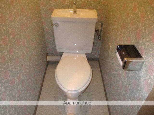 メゾン本庄[3LDK/58.88m2]のトイレ