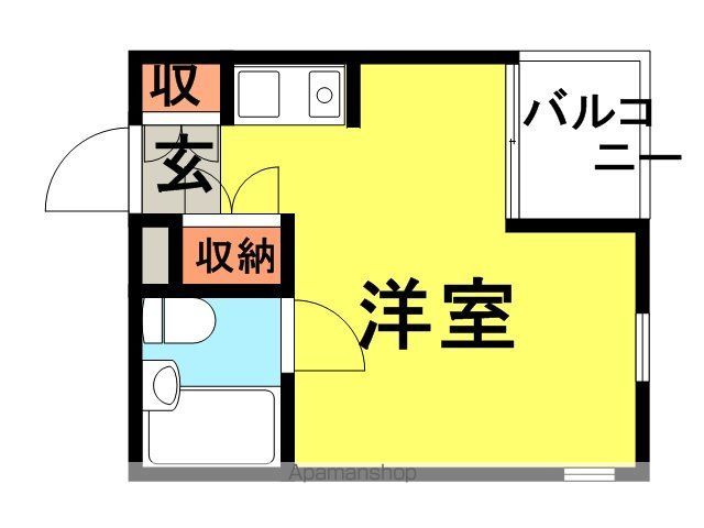 トクワ1の間取り写真