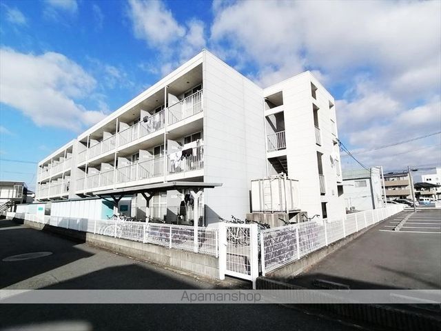 レオパレスコンフォール石橋Bの外観写真