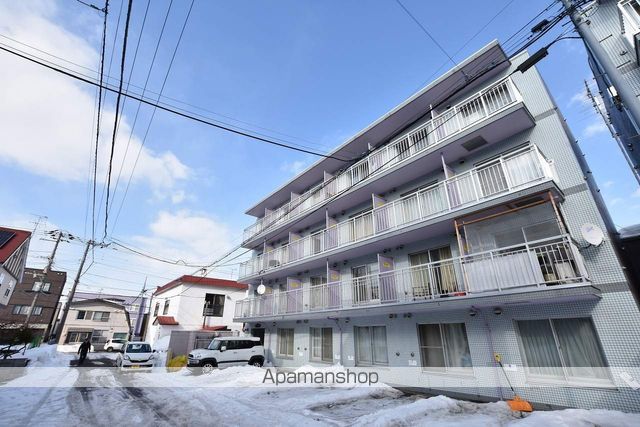 エンブレム札幌発寒IIA棟の外観写真