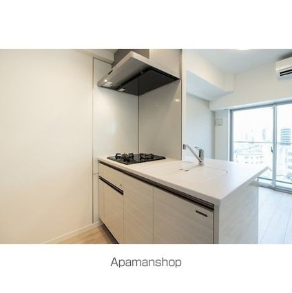 コンフォリア・リヴ新中野ＳＯＵＴＨ[1DK/25.51m2]のキッチン