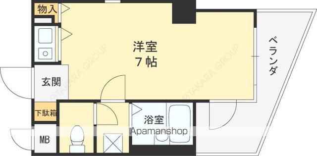 エスリード上甲子園の間取り写真