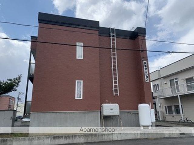 共栄マンションの外観写真
