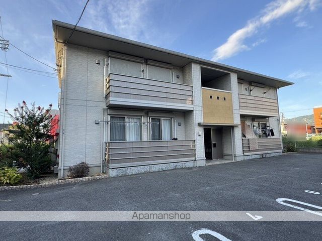 プランドール若江 A棟の外観写真