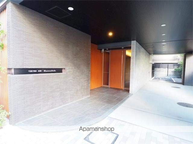 レジディア門前仲町プレイスの玄関写真