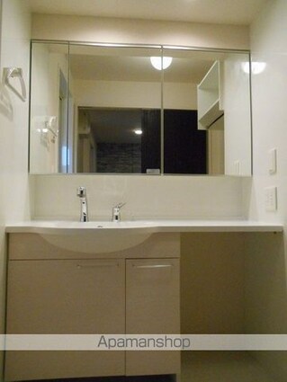 Ｄーｒｏｏｍいちご館　Ａ棟[2LDK/71.6m2]の洗面所