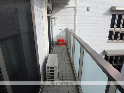 ＭＡＳＴＴＯＷＮ　Ａｓｔｒａｅａ[2LDK/69.87m2]のバルコニー