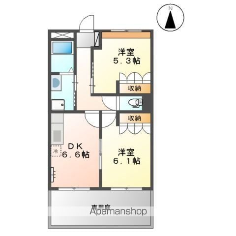 ESPERANZAの間取り写真