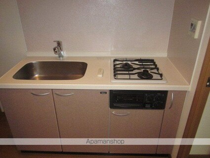 愛知県名古屋市中区新栄１丁目[1K/27.6m2]のキッチン