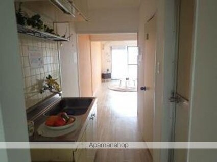 ブランフォーレ南久米[1K/24.3m2]の内装