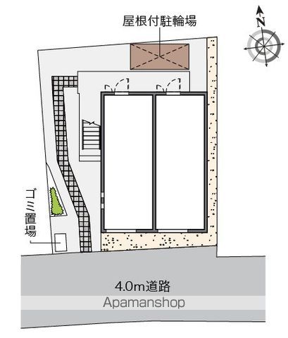 クレイノマナステイツ 102 ｜ 東京都西東京市中町５丁目2-22（賃貸アパート1K・1階・22.11㎡） その13