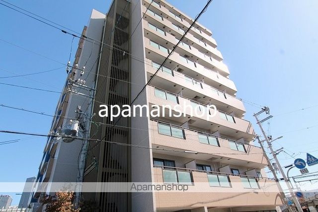 大阪市千日前線 桜川駅 徒歩7分 9階建 築19年の外観写真