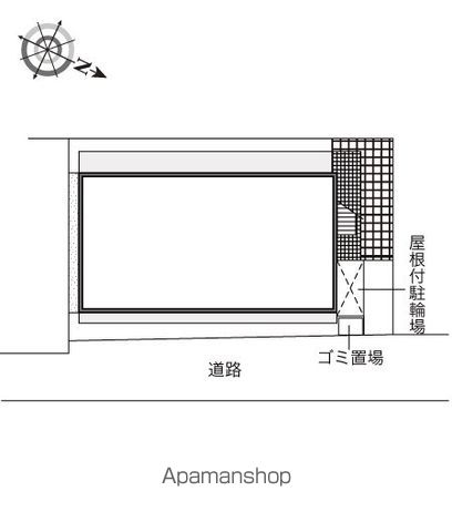 レオパレスウィステリアⅣ 205｜大阪府大阪市福島区大開２丁目(賃貸アパート1K・2階・19.87㎡)の写真 その14