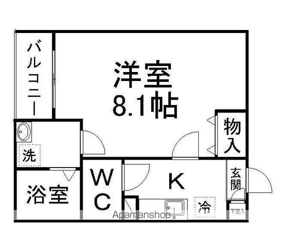 クレフラスト長町駅前の間取り写真