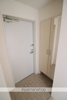 アンジュ　　オー（Ａｎｇｅ　ｅａｕ）[1LDK/31.52m2]の玄関