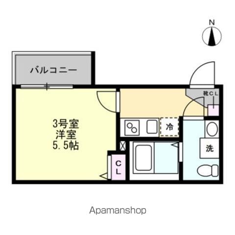 リアル綱島パークテラスA棟の間取り写真