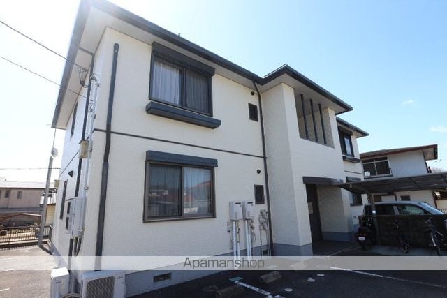 バリュージュ新町 B棟の外観写真