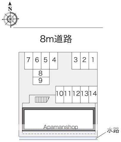 レオパレスＳＷＥＥＴ 201 ｜ 岐阜県岐阜市西川手５丁目61（賃貸アパート1K・2階・23.18㎡） その16