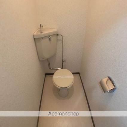 滋賀県大津市大萱３丁目[3DK/46.38m2]のトイレ