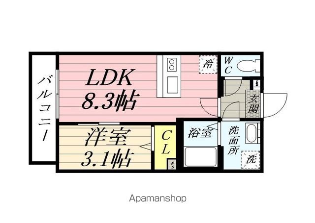 羽村市緑ヶ丘１丁目&nbsp;3階建&nbsp;新築のイメージ