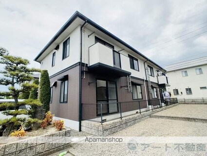 ウエストフィールド　Ｂ棟[2LDK/57.75m2]の外観3