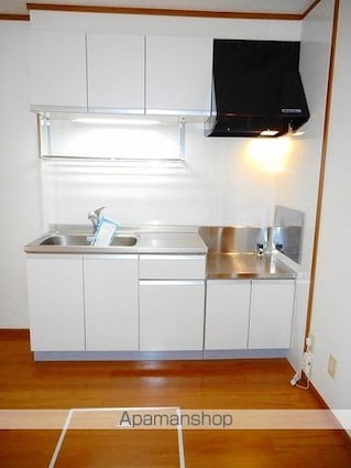 ソレーユ　Ａ[2DK/44.34m2]のキッチン