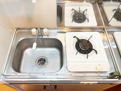 メインステージ不動前[1K/20.7m2]のキッチン