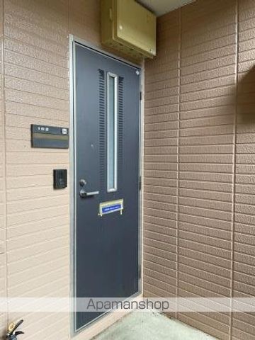 シャルマン六田の玄関写真