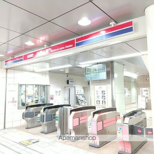 東京都世田谷区上北沢５丁目[1K/20.26m2]の周辺8