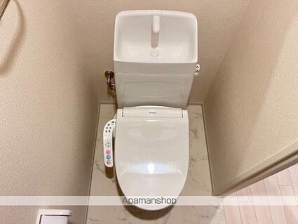 メゾン・デュ・ソレイユ（Ｍａｉｓｏｎ　ｄｕ　Ｓｏｌｅｉｌ）[1LDK/39.91m2]のトイレ