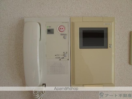 ラス・フローレス[1K/24.75m2]のセキュリティ