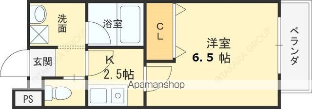 サンバニー都島の間取り写真