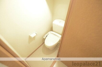 レオパレスヲビレ４３６[1K/20.28m2]のトイレ