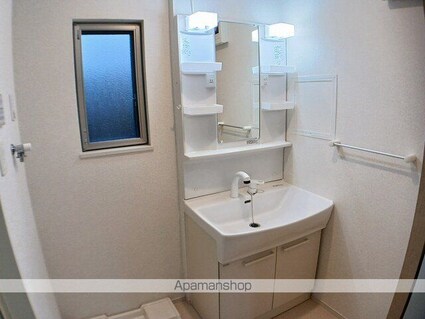 ミドルコート[1LDK/42.59m2]の洗面所