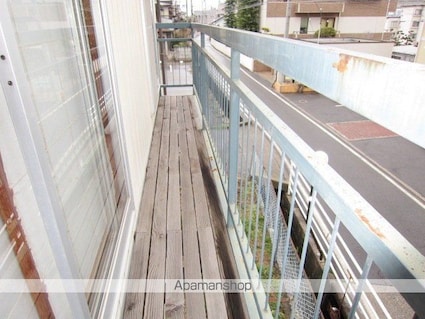 長野県長野市大字安茂里[2K/40m2]のバルコニー
